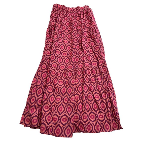 Maria De La Orden Luna Skirt in Pink - Picture 1 of 5